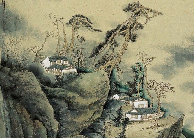 禅诗书法十首,禅诗书法