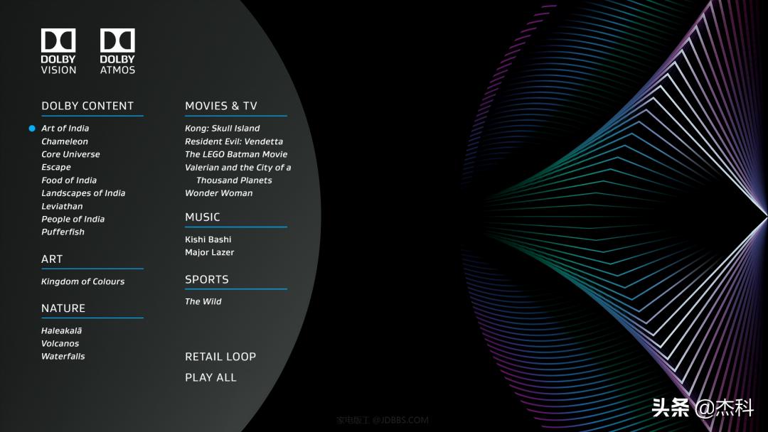 杰科g5800怎么进行音画分离,音画分离硬盘播放机