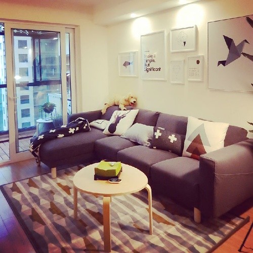 家是温暖的情话86平北欧三房修炼记毕业照