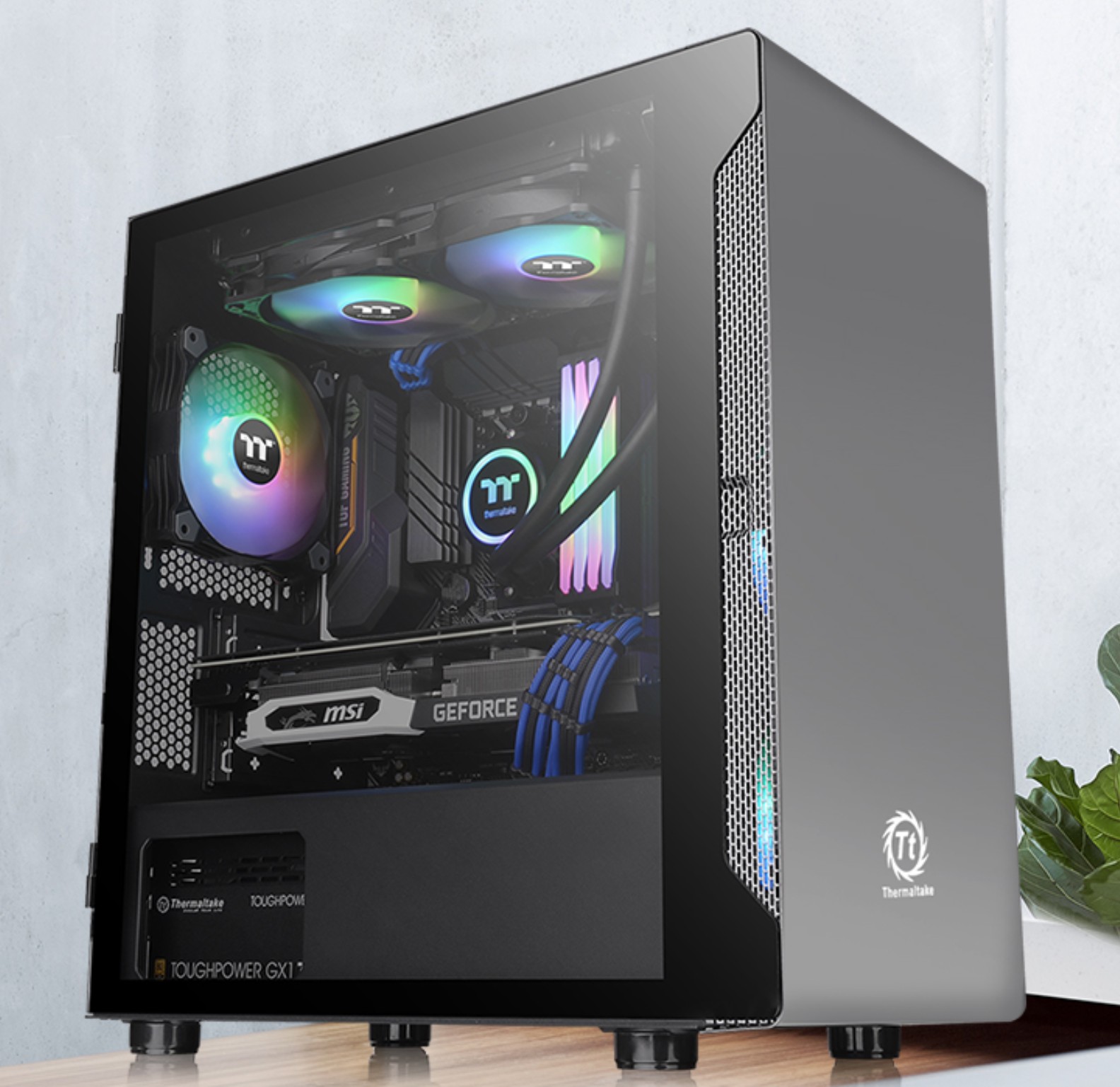 atx机箱和matx机箱有啥区别,高性价比matx白色机箱推荐