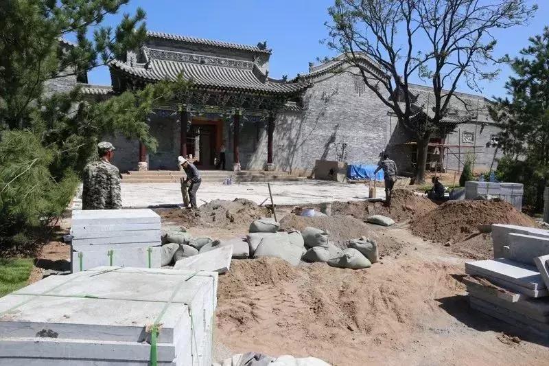 乔家大院搬迁计划,乔家大院过度开发