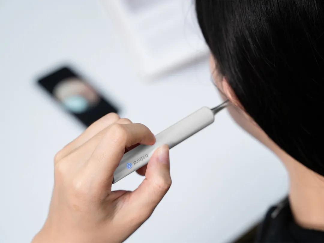 摄像头掏耳勺app,无线高清掏耳勺挖耳神器带摄像头
