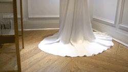 昆凌结婚穿的婚纱真的好大气,唐嫣昆凌婚纱