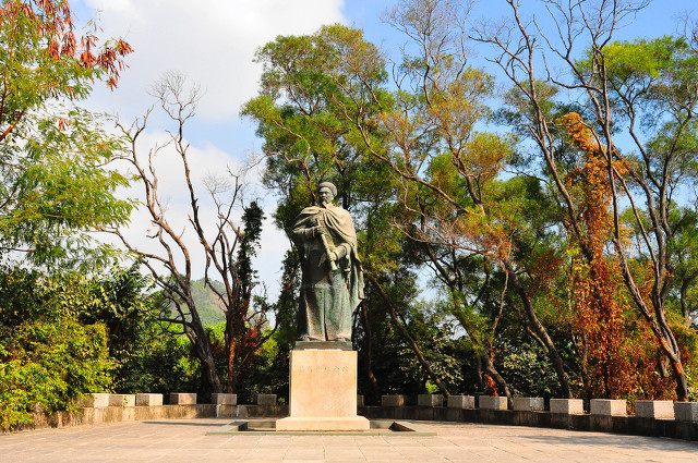 深圳海边最好的公园,深圳有几个靠海的公园