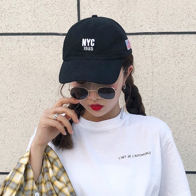 大脸适合什么帽子遮阳帽,适合国字脸的棒球帽女