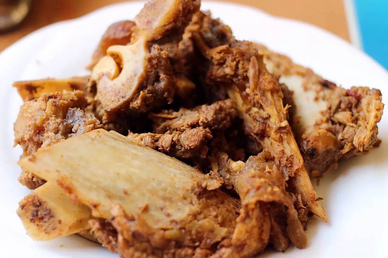 正宗堤角牛骨头,堤角牛骨头为什么出名