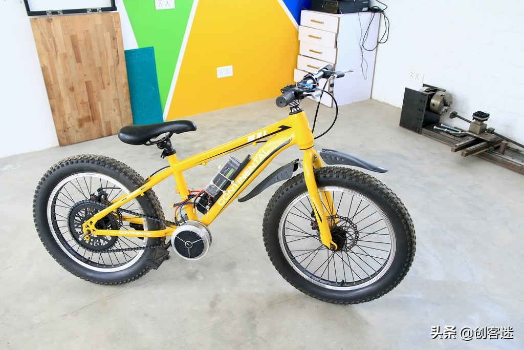 普通自行车能改成平衡车吗,小自行车如何改造平衡车