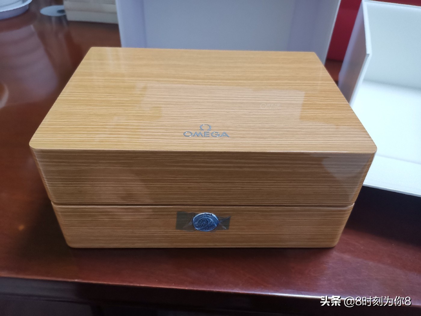 欧米茄海马开箱,开箱欧米茄碟飞腕表