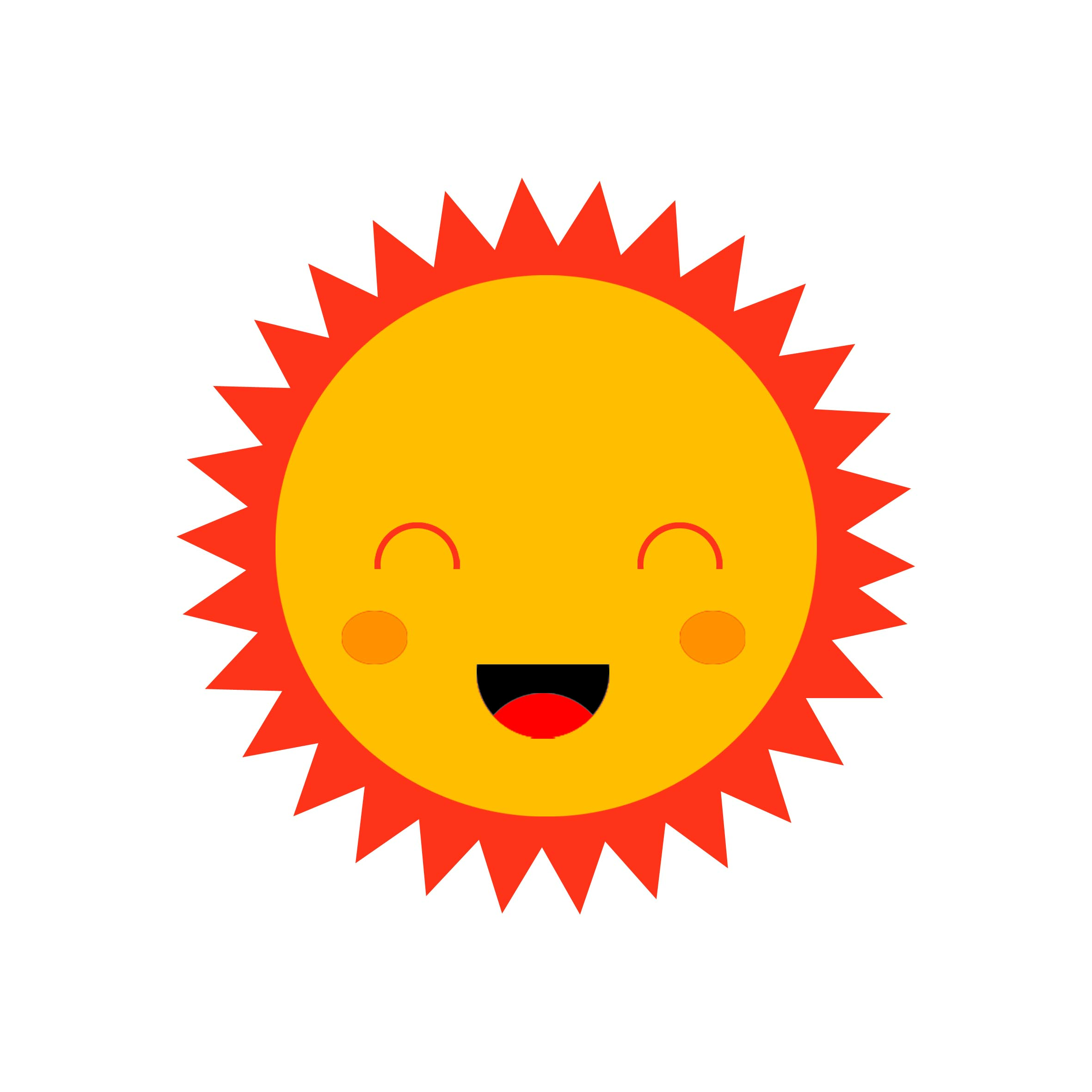 用ps做太阳的简单教程,用ps怎么绘制太阳