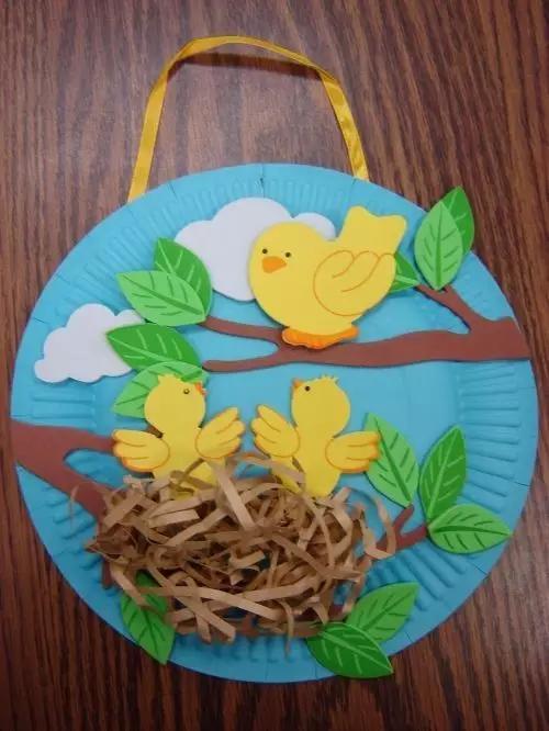 小兔子气球灯笼手工制作幼儿园,黏土小兔子手工教程简单又可爱