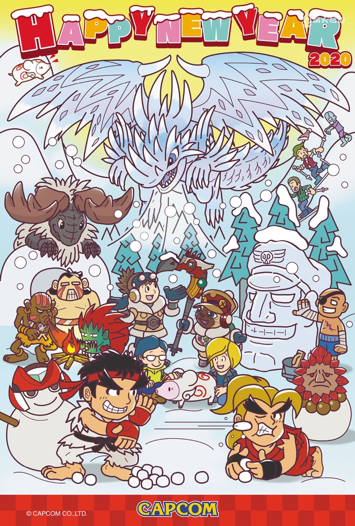 各厂商发布新年祝福,各游戏新年祝福