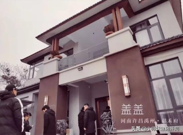 北面入户别烦恼，坐南朝北的自建房一样好