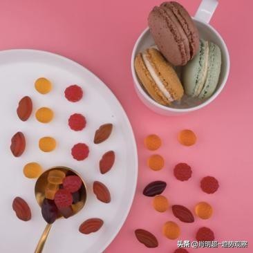 小零食软糖网红爆款,保健品软糖同仁堂