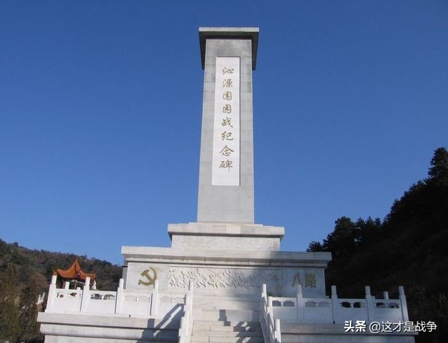 日本鬼子被战士围困山谷,抗日战争日本入侵全过程