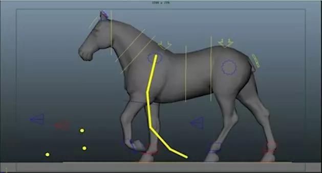 百艺诊所|线上班学员作业点评——四足生物动画
