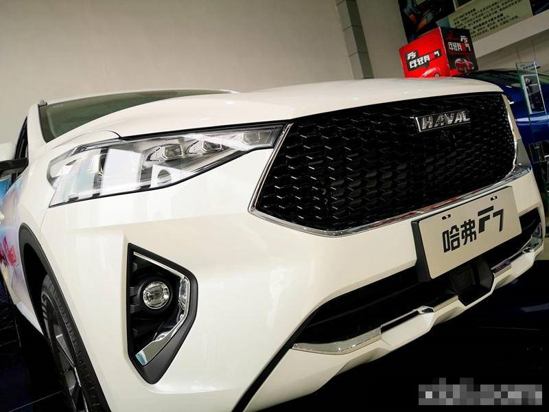 哈弗f7颜值,颜值与手感再造新高度