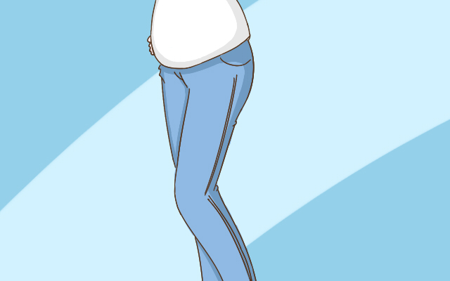 如何缓解耻骨痛孕妇,孕40周耻骨分离走不了路怎么缓解