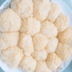 农家糍粑香味浓,桂花糯糍粑