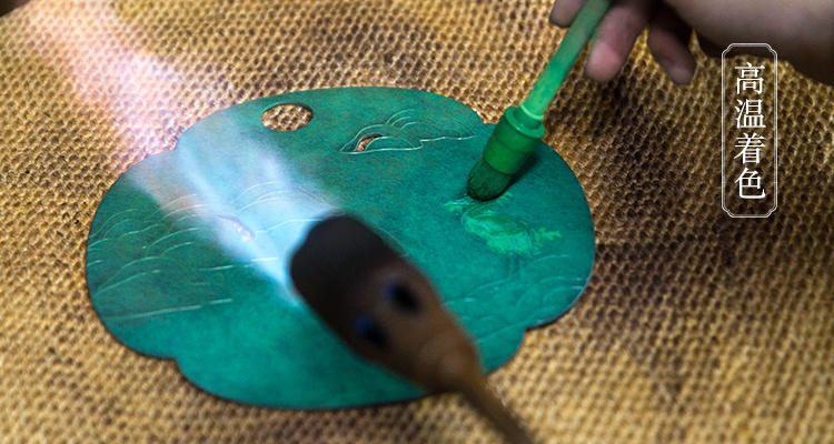 百年朱府铜艺图片大全,百年铜艺茶盘效果图