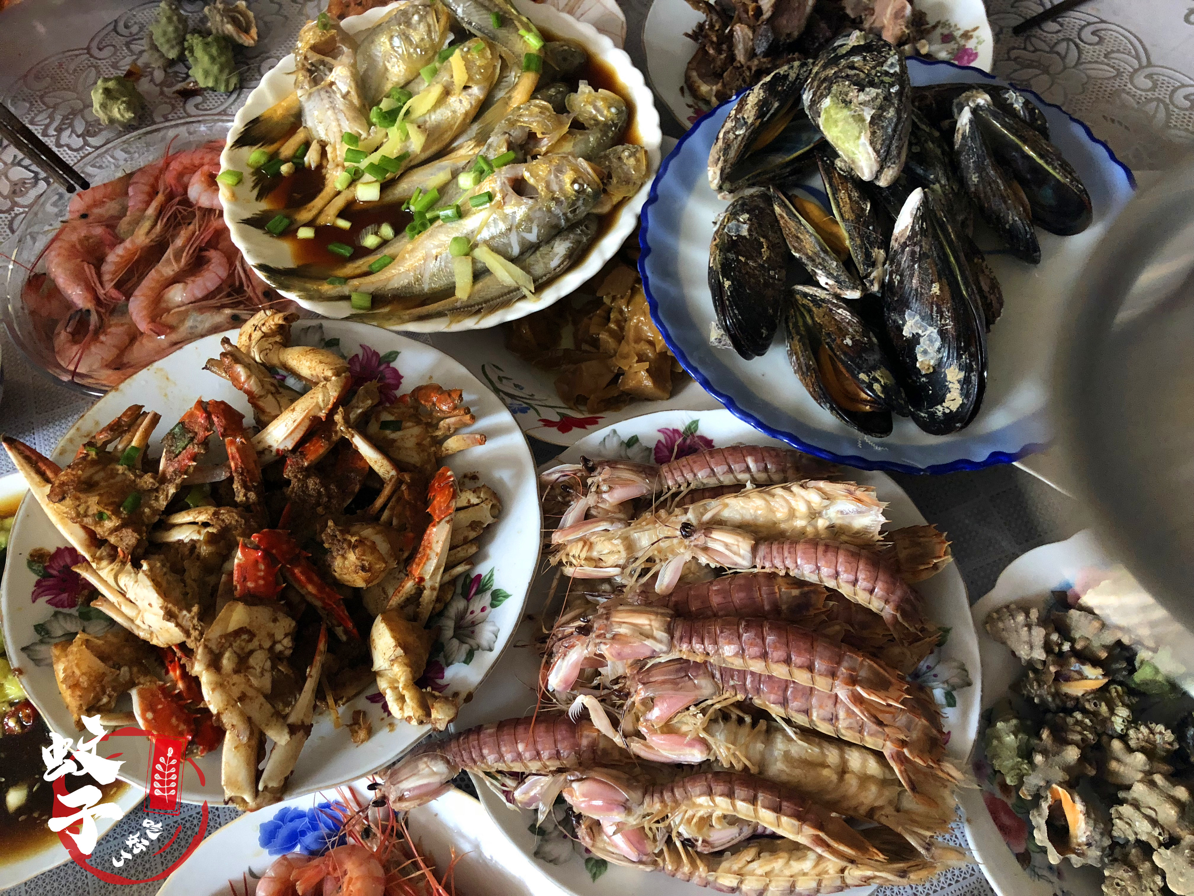 因为各种贝类美食，甘愿远嫁离陆地7小时船程的小岛