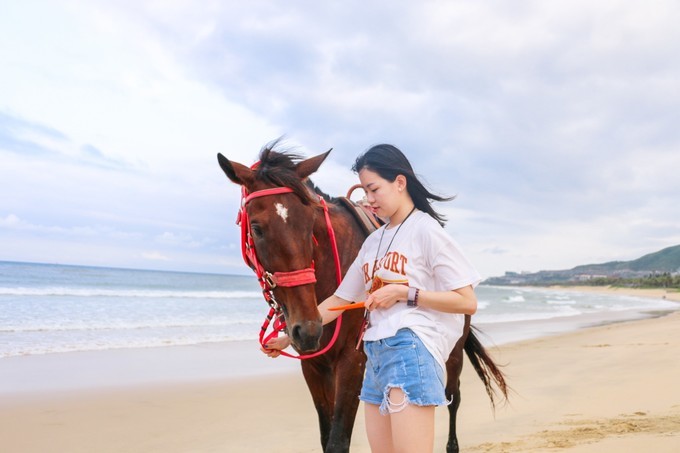 三亚珍珠海岸,距离三亚不远最美海岛