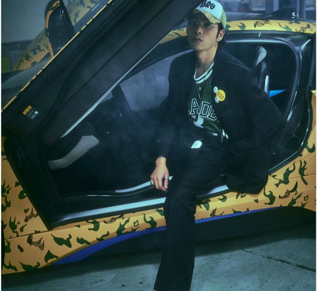 超会穿的男爱豆,韩国超会穿搭的rapper