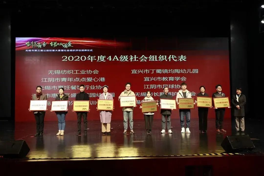 棒！江阴两家体育协会获评4A