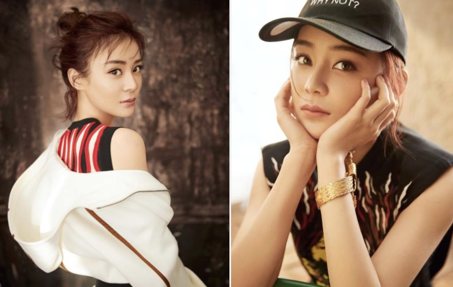 袁姗姗马甲线曝光,袁姗姗秀出马甲线