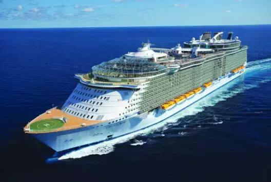 全球旅游超级豪华游轮,全球最大最豪华游轮