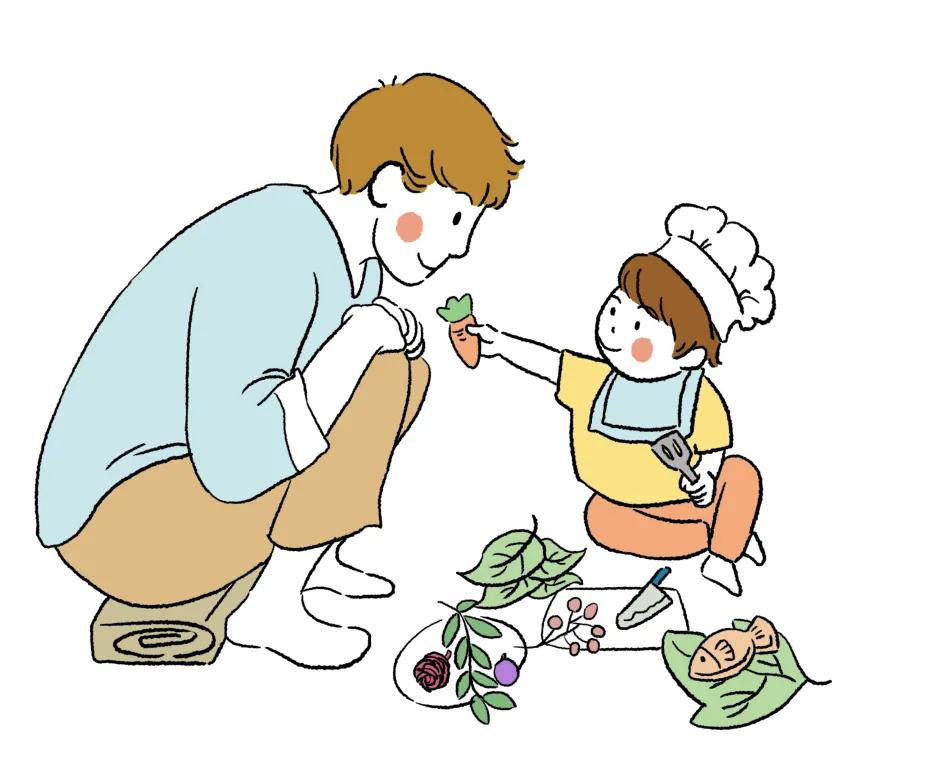 挑食的宝宝吐出来,偏食宝宝吃得慢