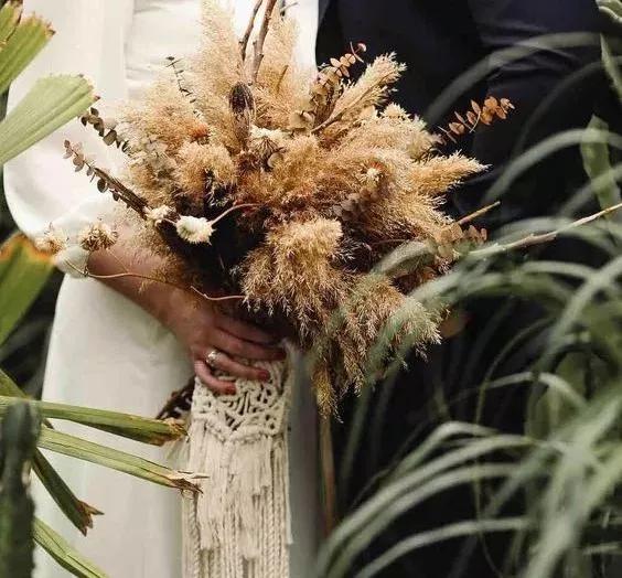 适合干花的装饰,简单的干花装饰