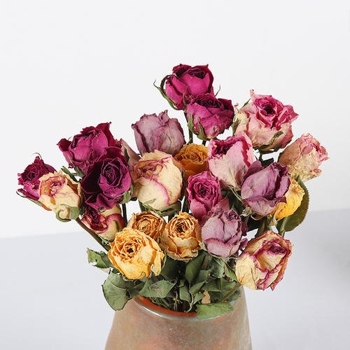 鲜花蔫了怎么做干花,怎样才能让鲜花做成干花永不褪色