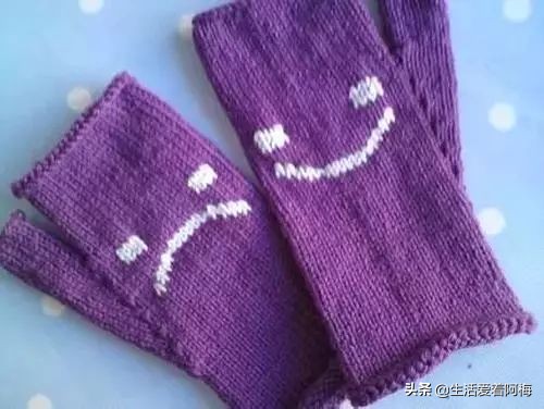 0-6个月的手套编织教程,冬季保暖简约手套编织视频教程