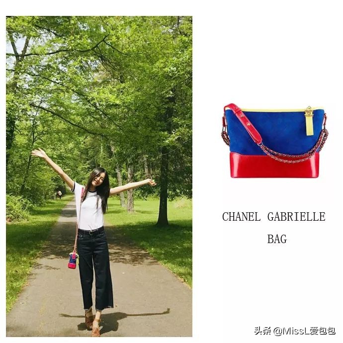 chanel刘雯包,香奈儿包刘雯同款