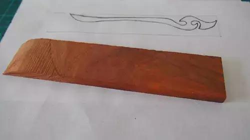 diy木簪簪子教程,如何自己做木簪子