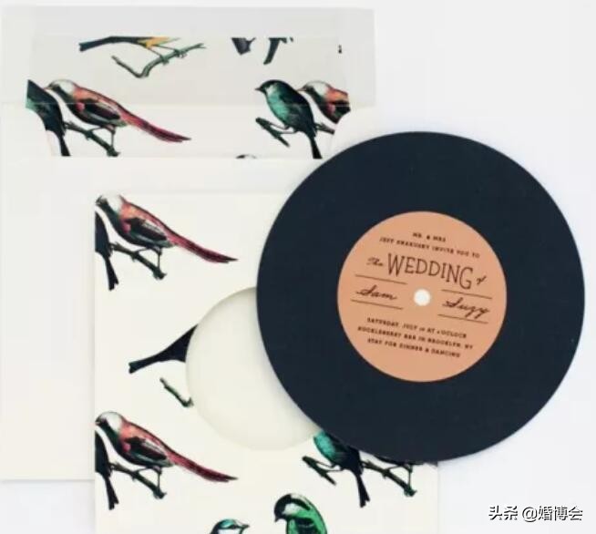 结婚请柬无内容图片模板,结婚请柬有什么创意