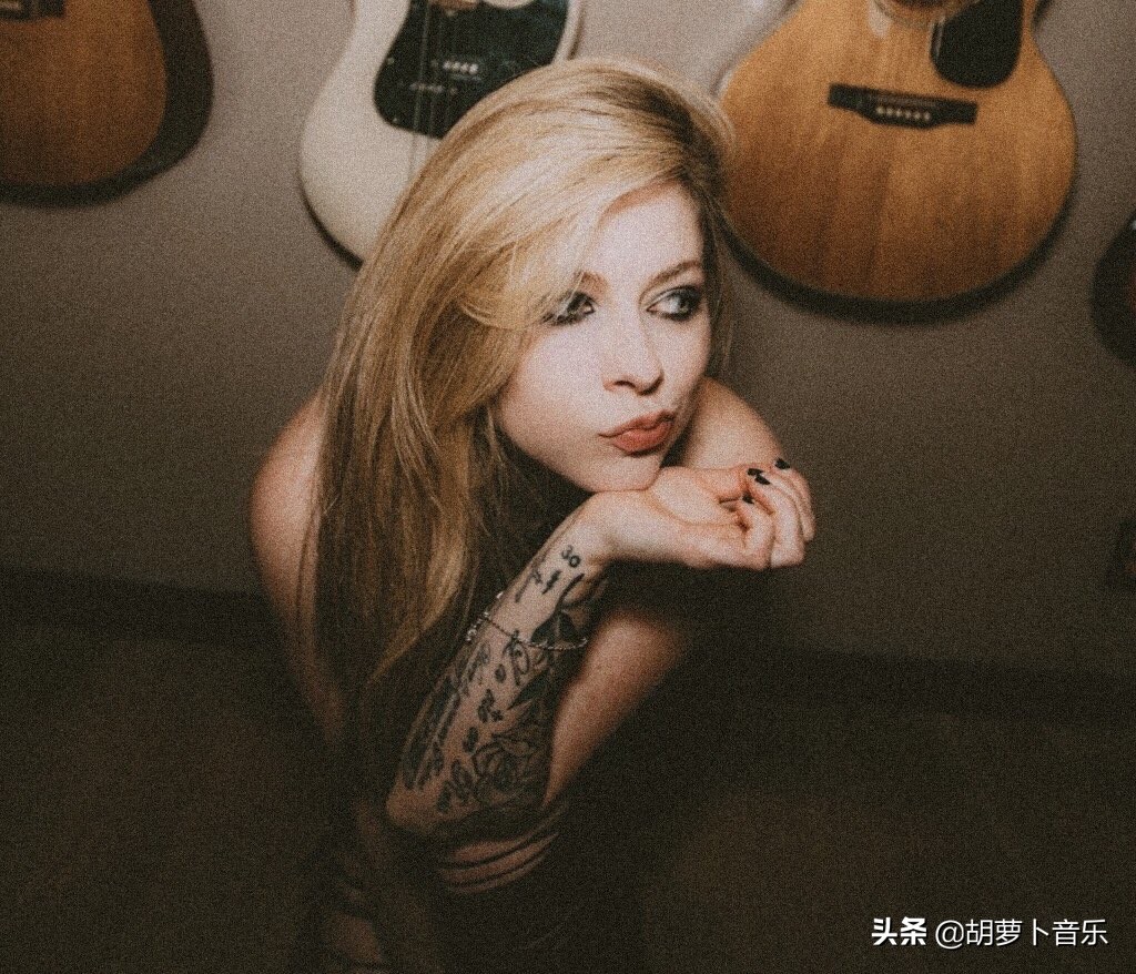 欧美新生代艾薇儿,酷玩乐队和艾薇儿