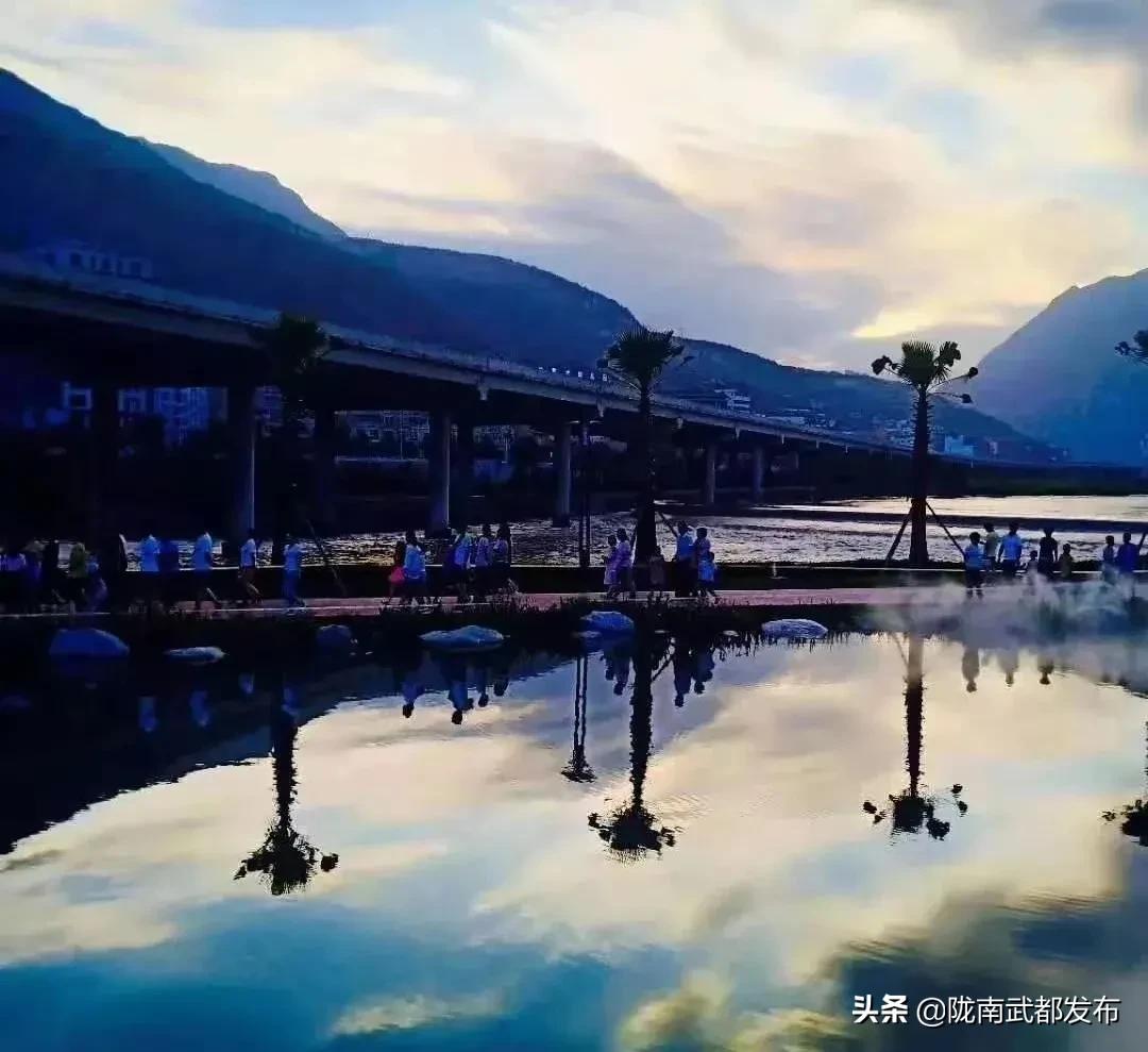 武都：山水园林之城秀美宜居之地