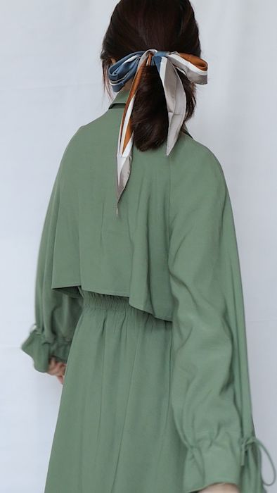 最节省空间又简便的叠风衣方法,薄款中长风衣怎么叠