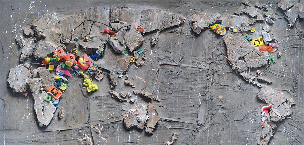 画家冷军画画视频,画家冷军眼睛多少度