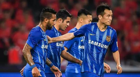 江苏足球的遗憾,山东对江苏足球