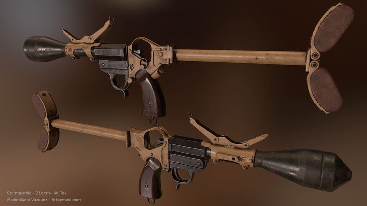 德国二战时冲锋枪可以点射吗,二战纳粹德国信号枪