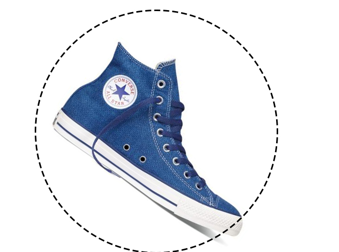 匡威onestar鞋带穿法,匡威舒服的正确穿法