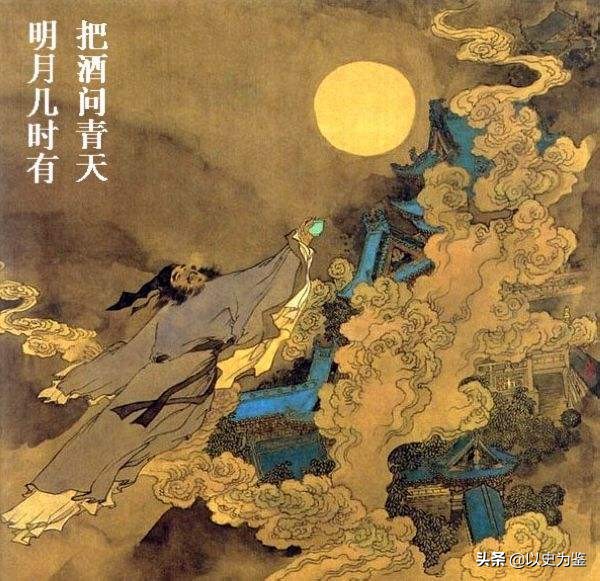 一首中秋诗词,一首经典中秋词