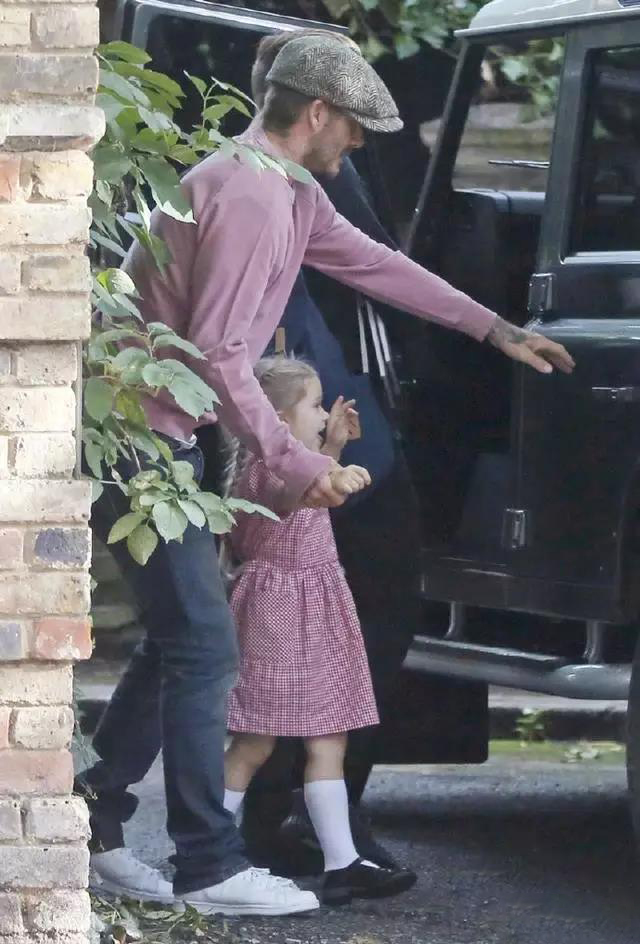 贝克汉姆万人迷,万人迷贝克汉姆全家福