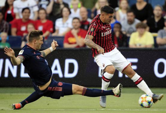 特奥埃尔南德斯球员技巧,特奥埃尔南德斯和国际米兰冲突