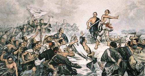 帮助刘邦夺得天下的几位功臣,刘邦平定天下杀功臣