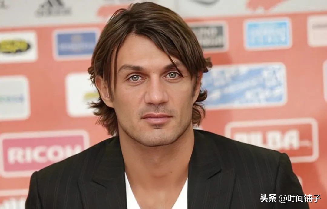 意大利足球运动员马尔蒂尼,天下足球十年前马尔蒂尼未老