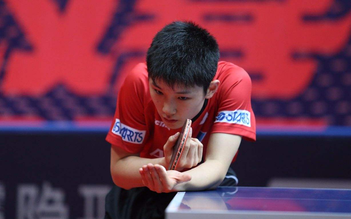 展望东京奥运会,张本智和谈奥运目标