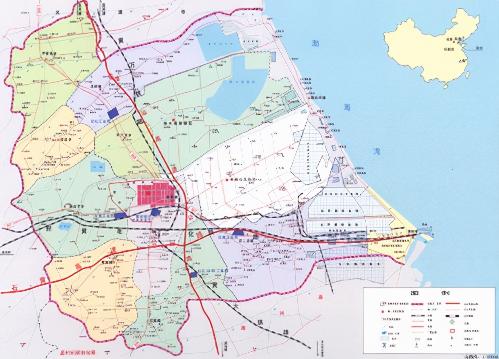 黄骅市行政区划地图,黄骅市原来叫什么名字